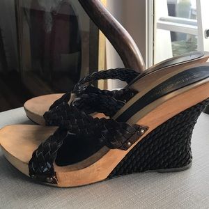 Sotto Sopra wedge shoes